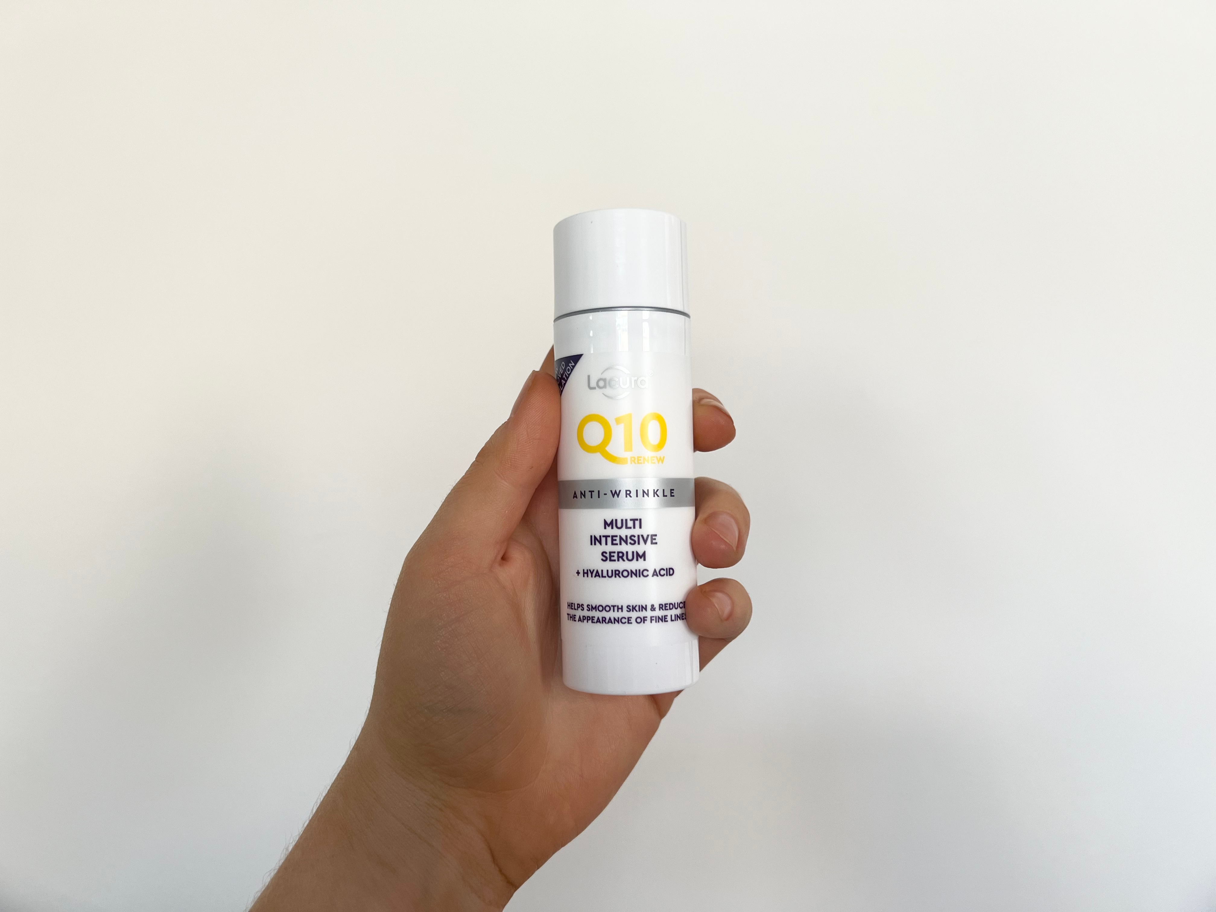 Lacura Q10 renew anti-wrinkle multi intensive serum 50ml