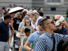 ‘It’s terrifying’: Spain braces for worst of heatwave