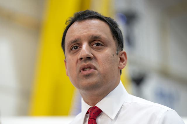 Anas Sarwar has said Scottish Labour is opposed to the two-child benefit cap (Jane Barlow/PA)