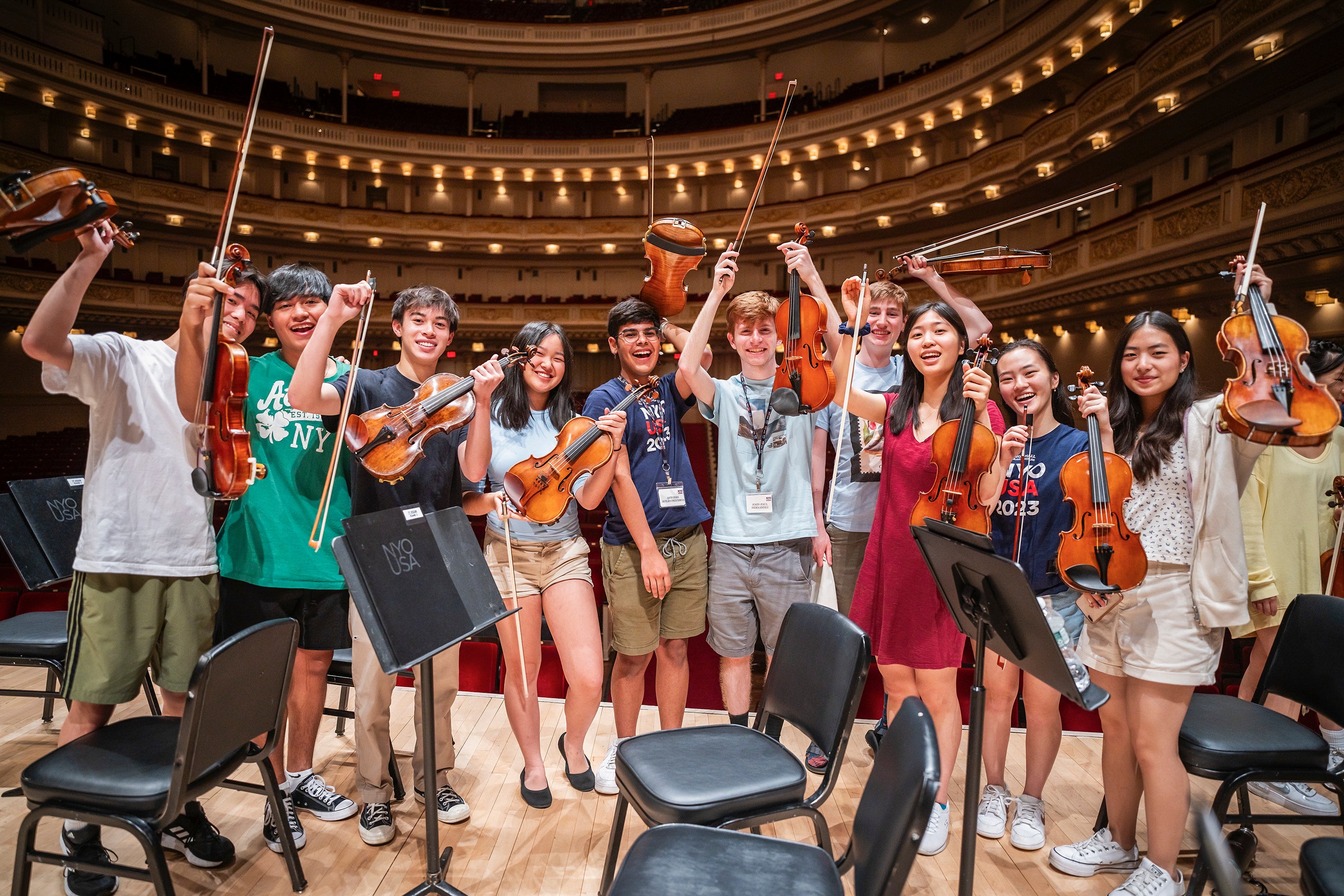 Carnegie Hall-National Youth Orchestra