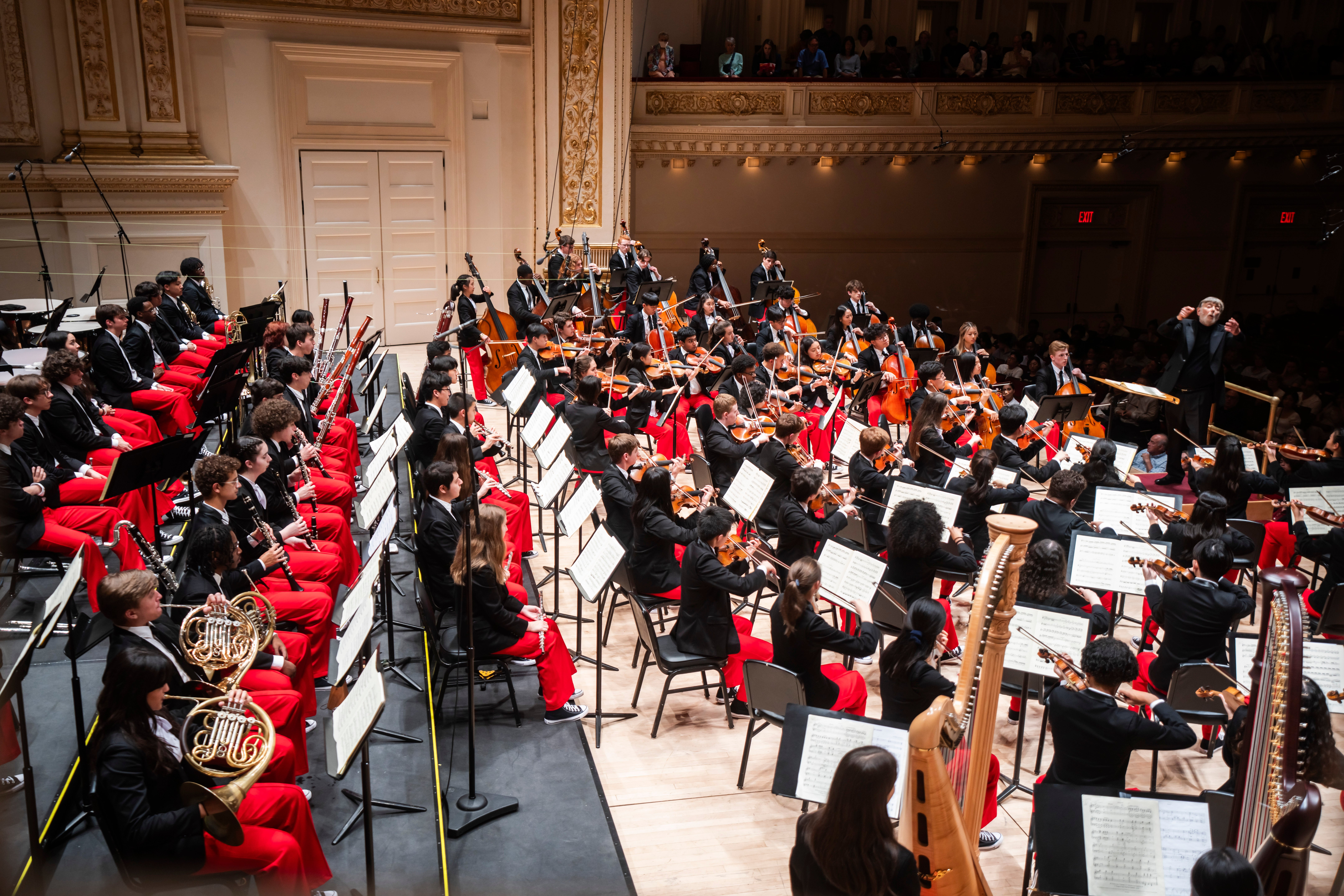 Carnegie Hall-National Youth Orchestra