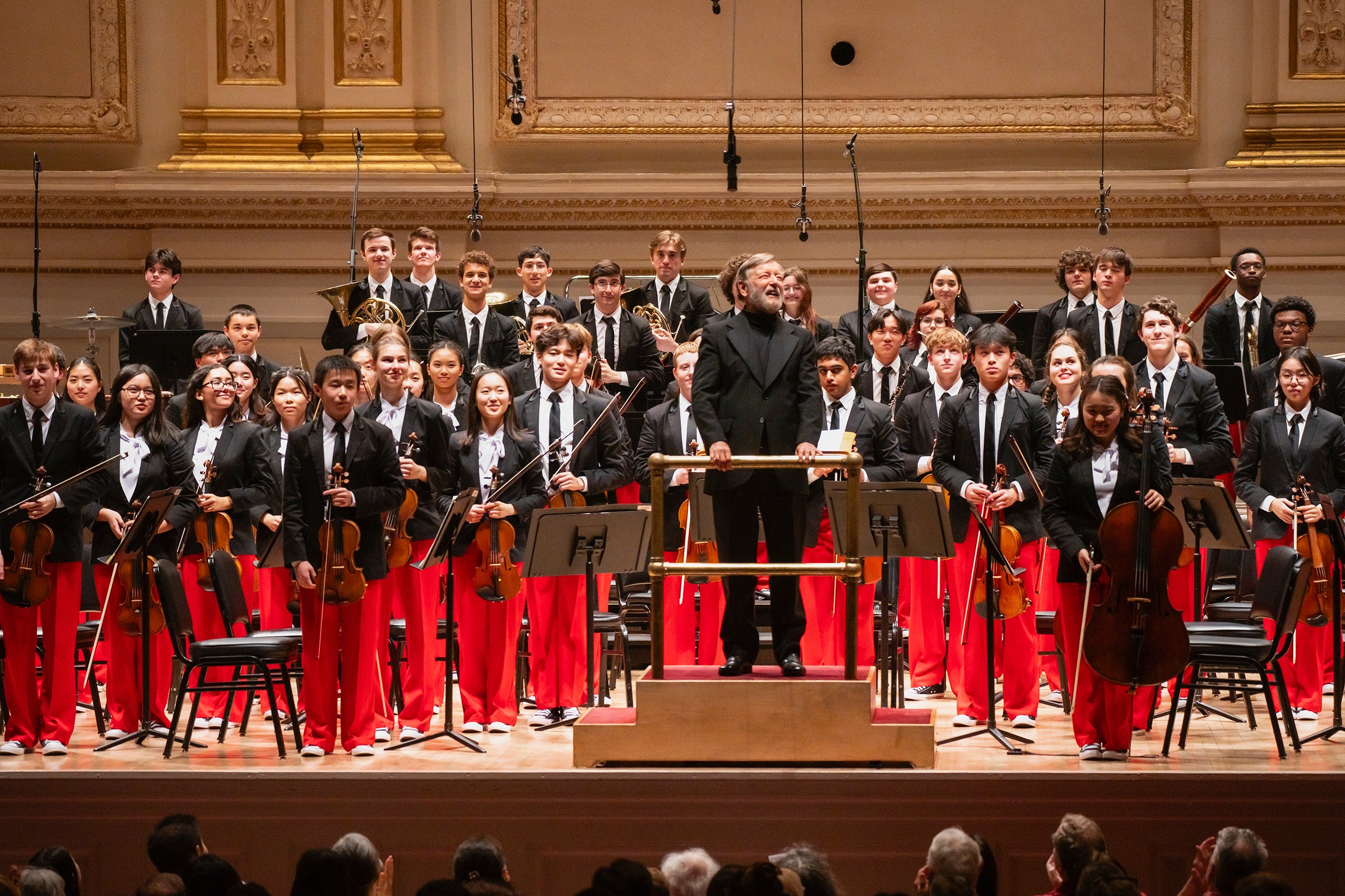 Carnegie Hall-National Youth Orchestra