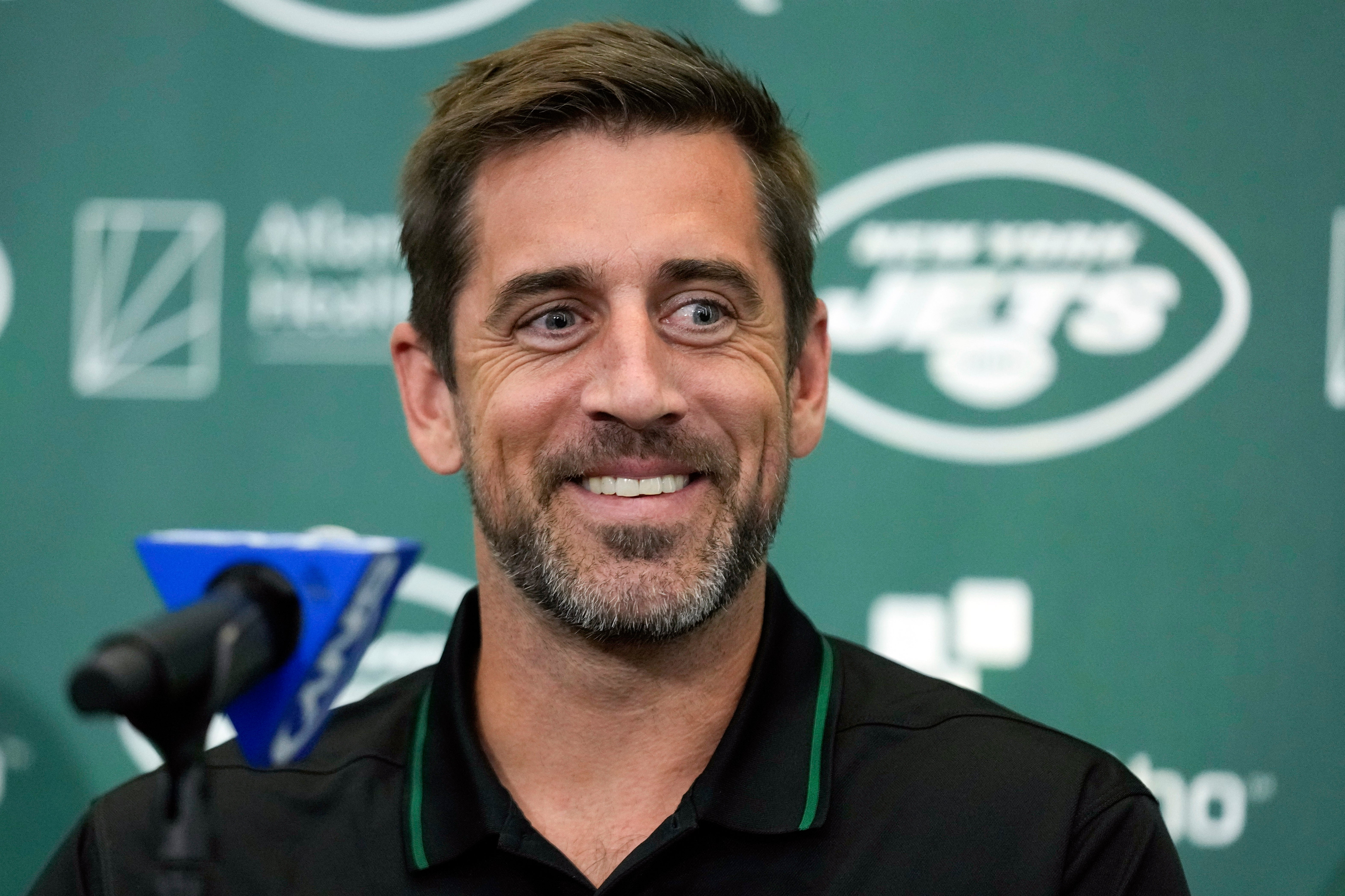 Jets know Aaron Rodgers' arrival changes expectations