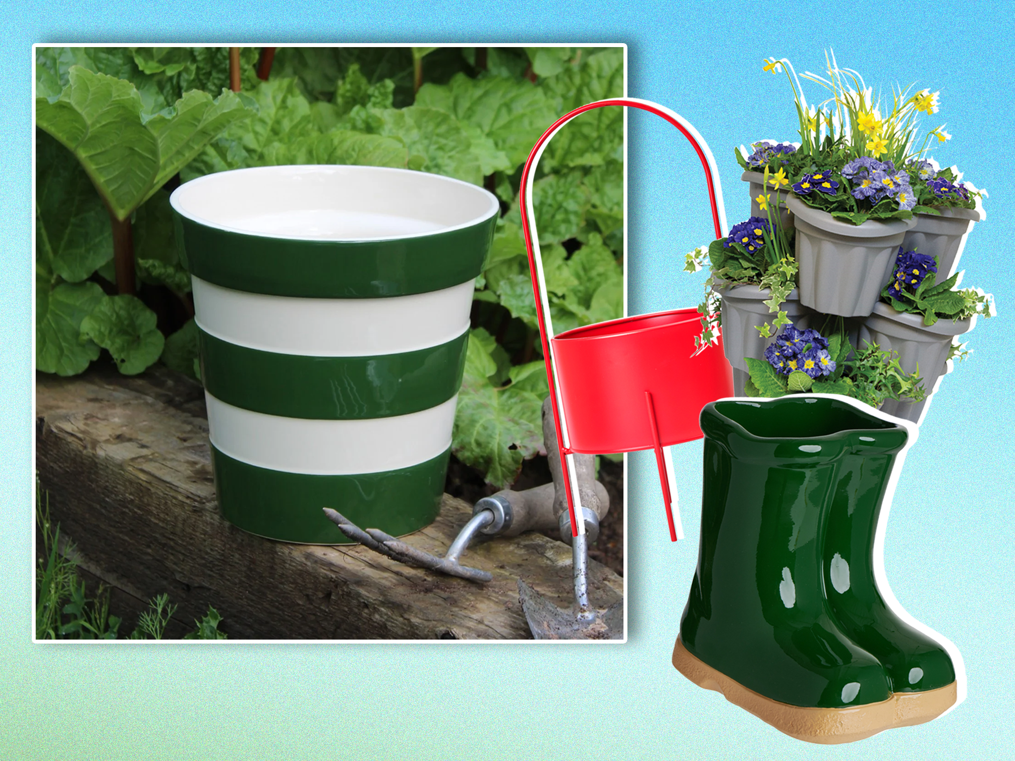 Outdoor Planters, Patio Planters & Plant Pots | Pottery Barn