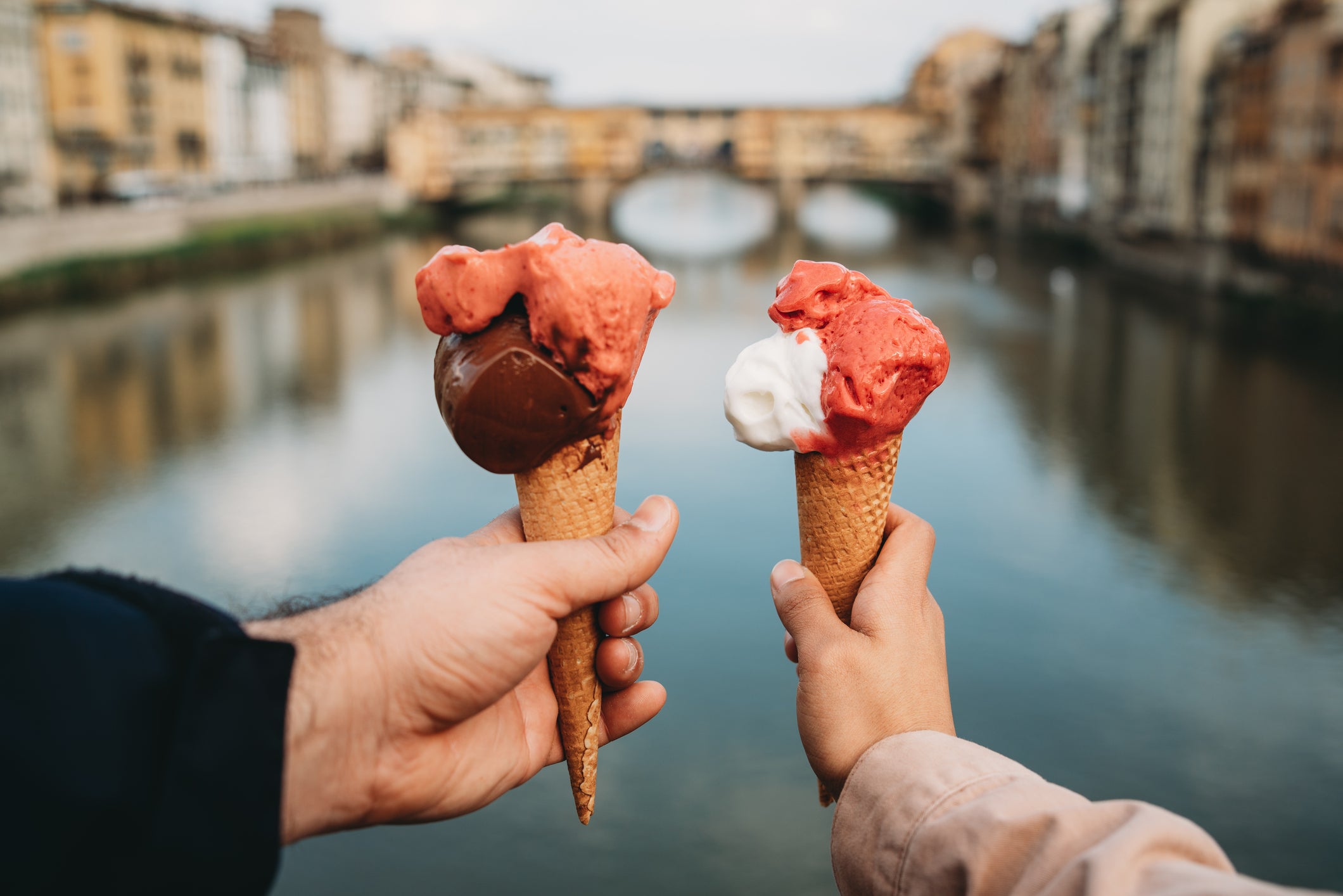 Ice cream in Florence