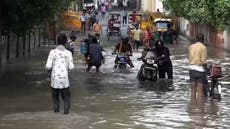 New Delhi flooded as river water levels break 40-year record