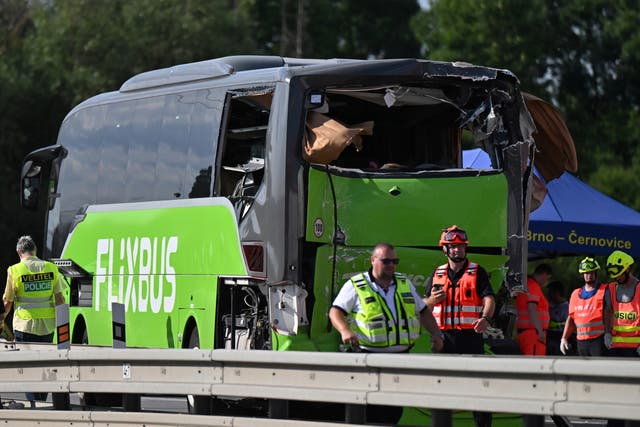 Czech Republic Bus Crash