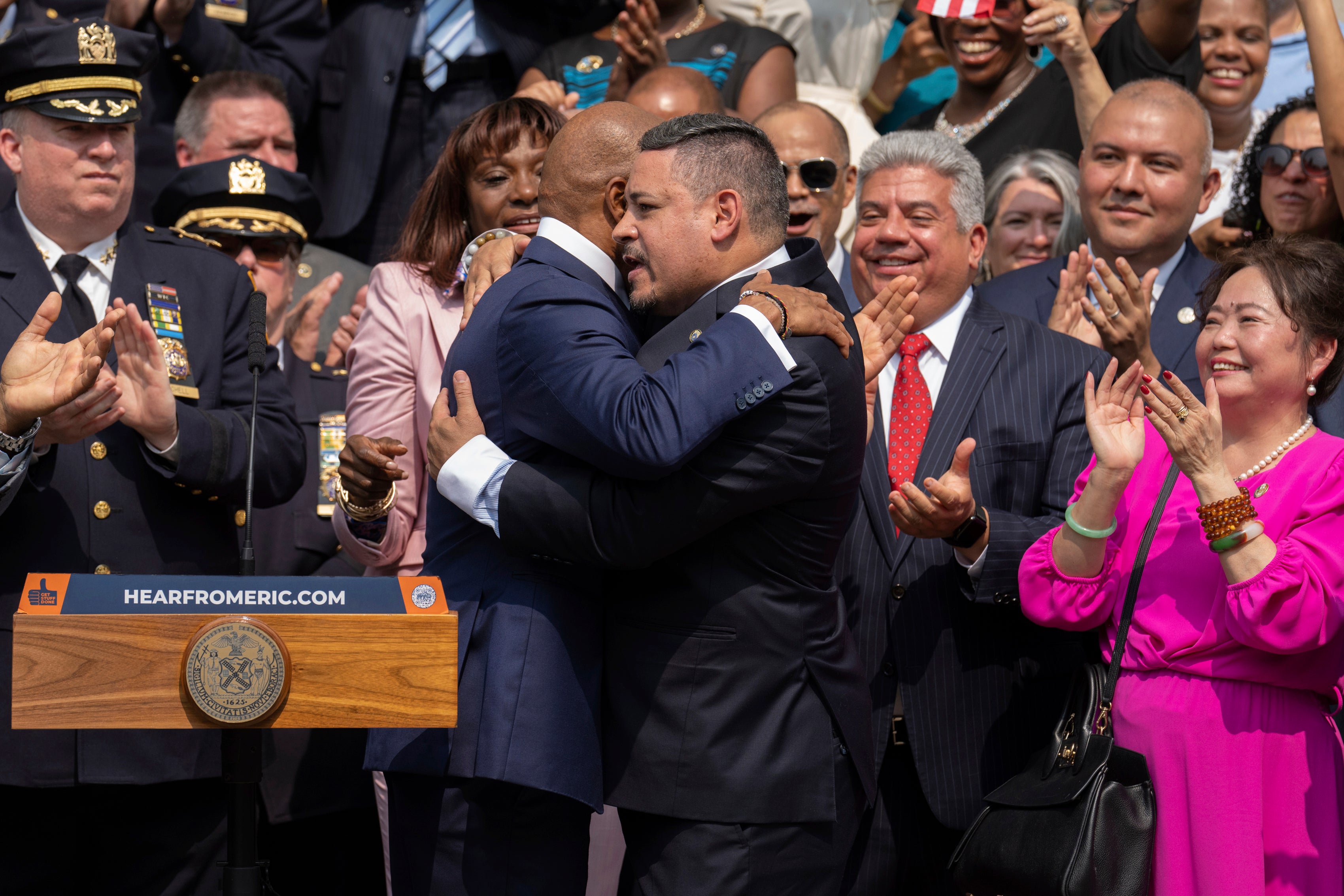 NYPD New Commissioner