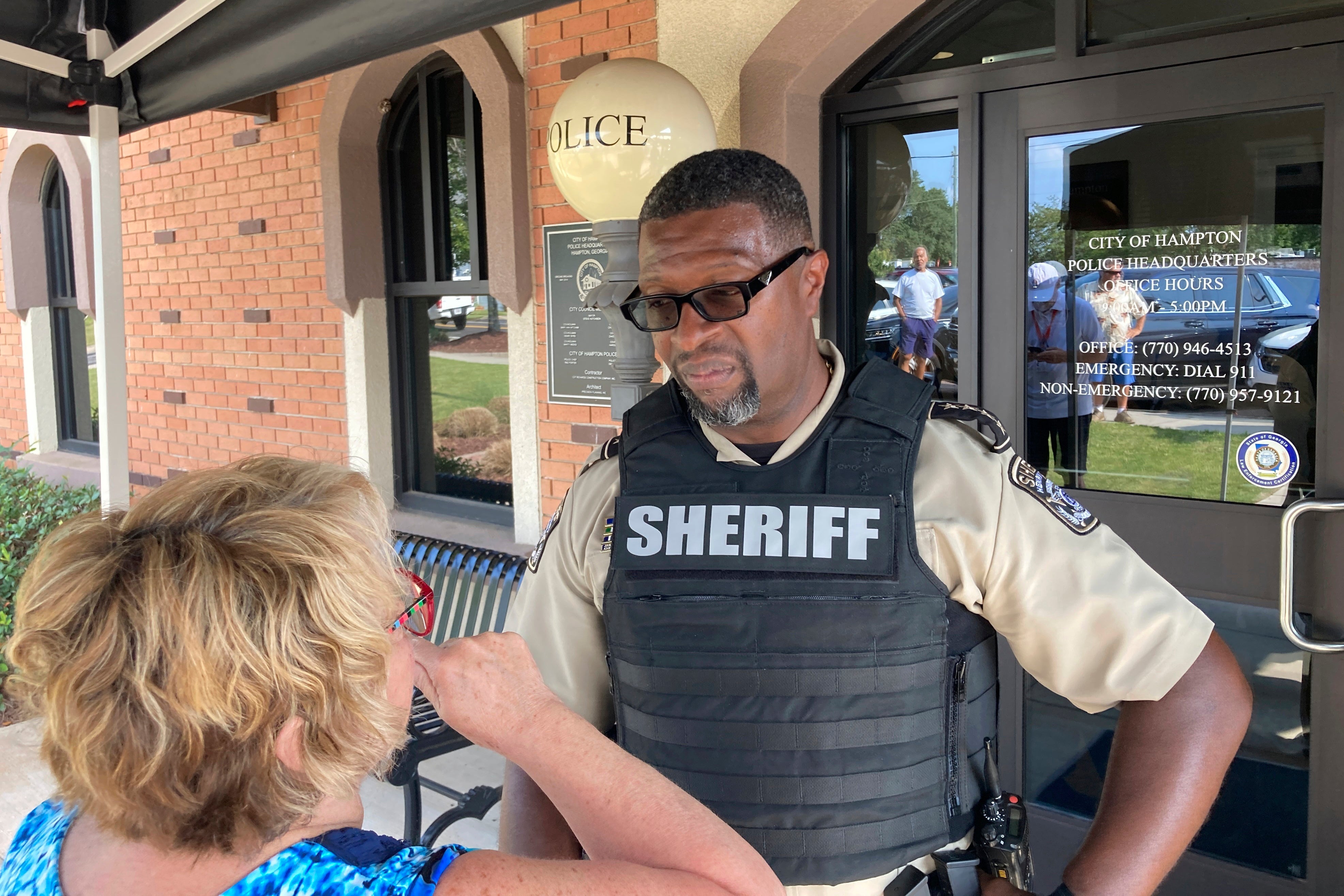 US Shootings Georgia