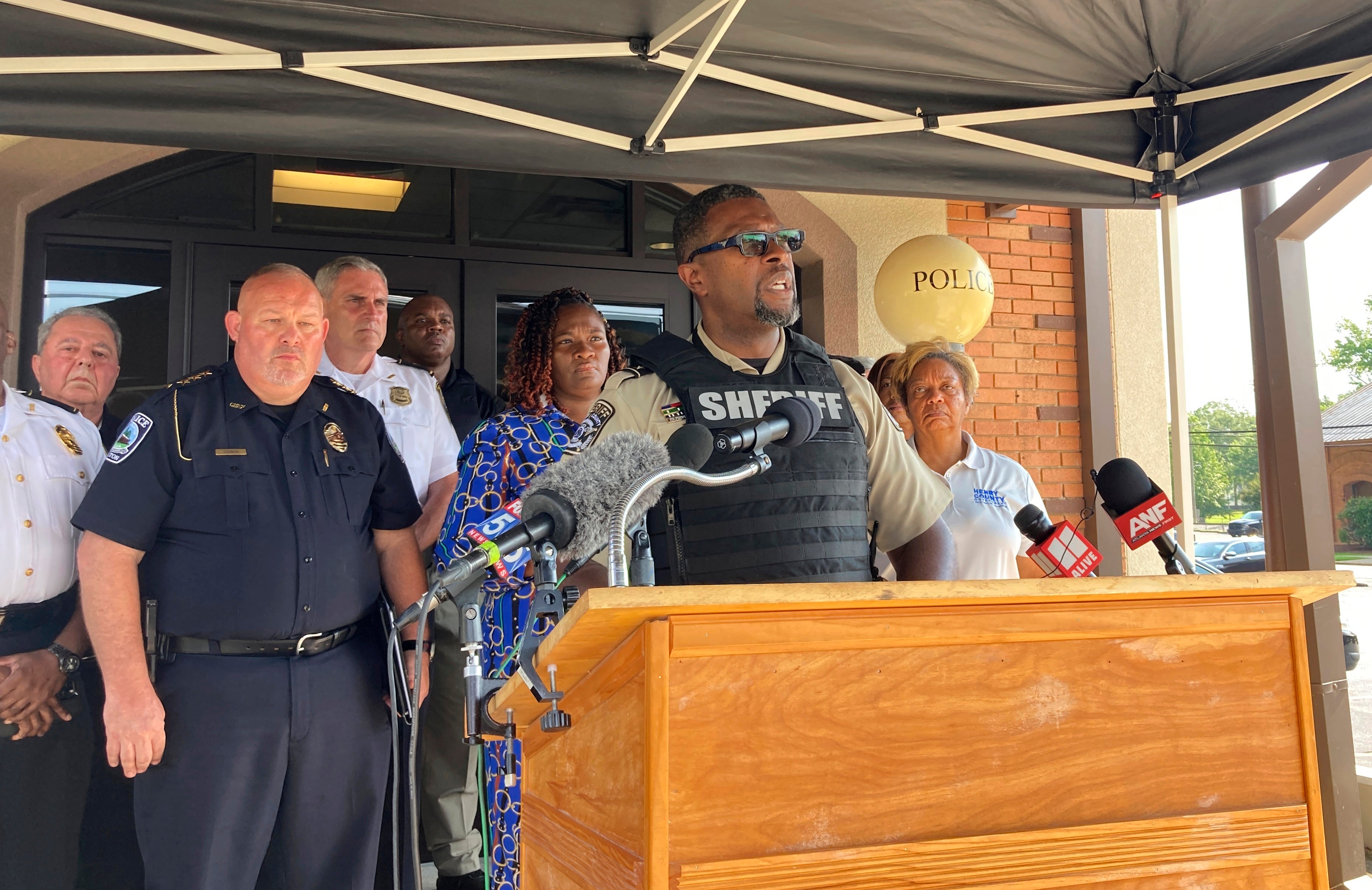 US Shootings Georgia