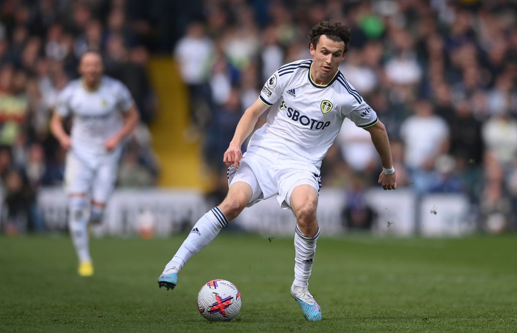 Brenden Aaronson is one of an army of Leeds players to have left the club on loan