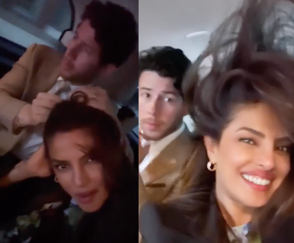 Priyanka Chopra reveals how Nick Jonas helped with her ‘complicated’ hairdo after Wimbledon date