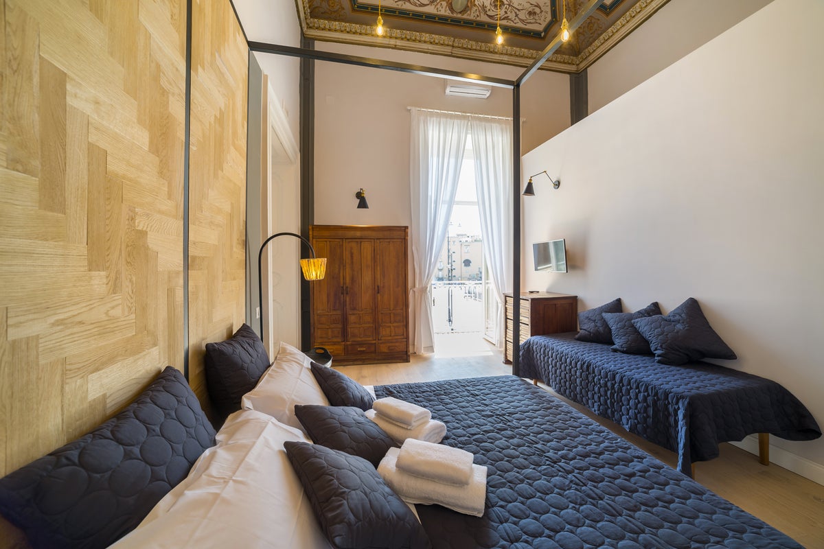 The Dante House, Naples, review: Luxury hotel chic meets B&B ...