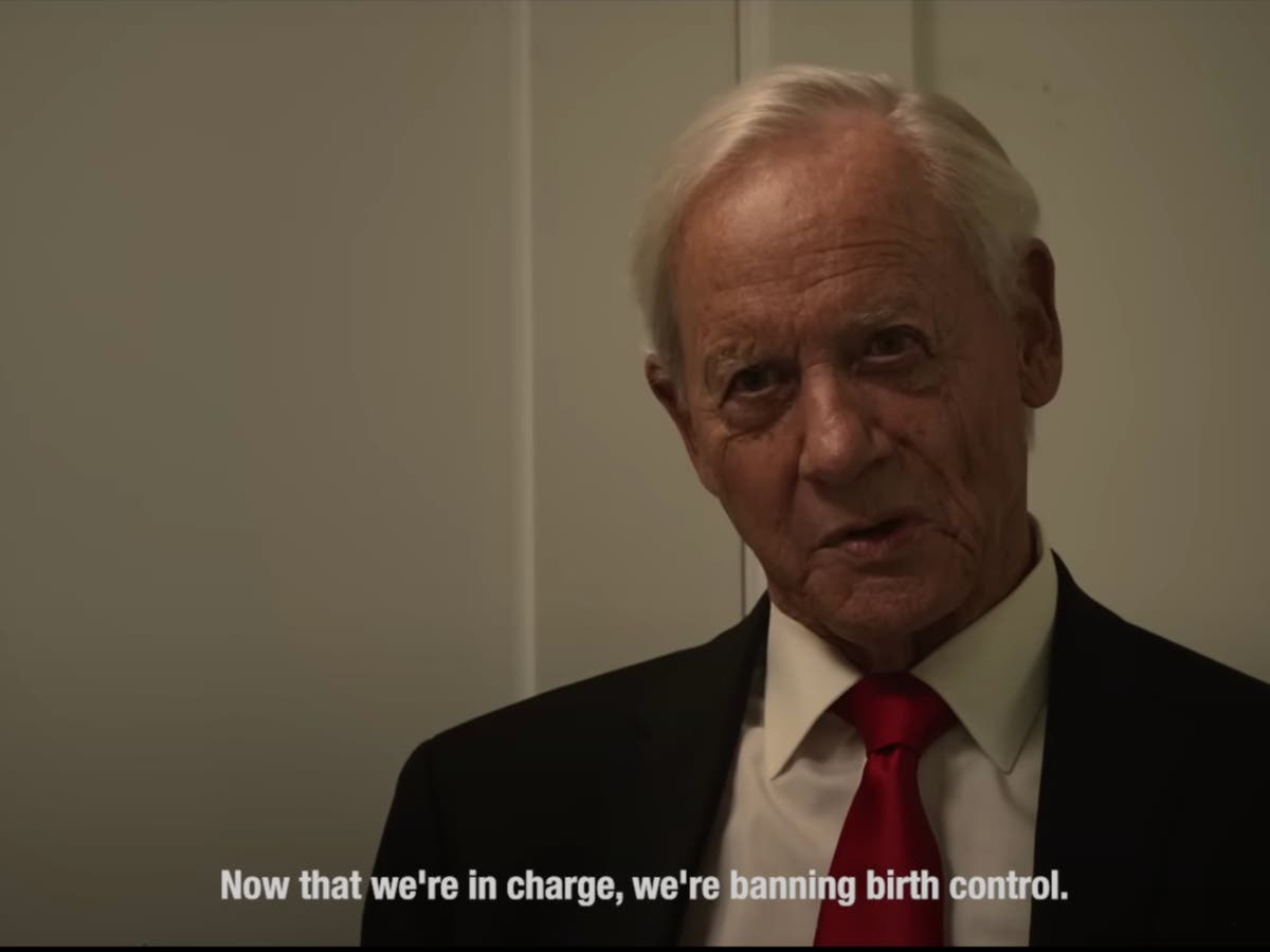 Democratic PAC unveils ‘steamy and horrifying’ ad with GOP lawmaker interrupting couple in bedroom Democratic PAC unveils ‘steamy and horrifying’ ad with GOP lawmaker interrupting couple in bedroom