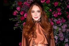 Lindsay Lohan gives birth to her first child, a boy