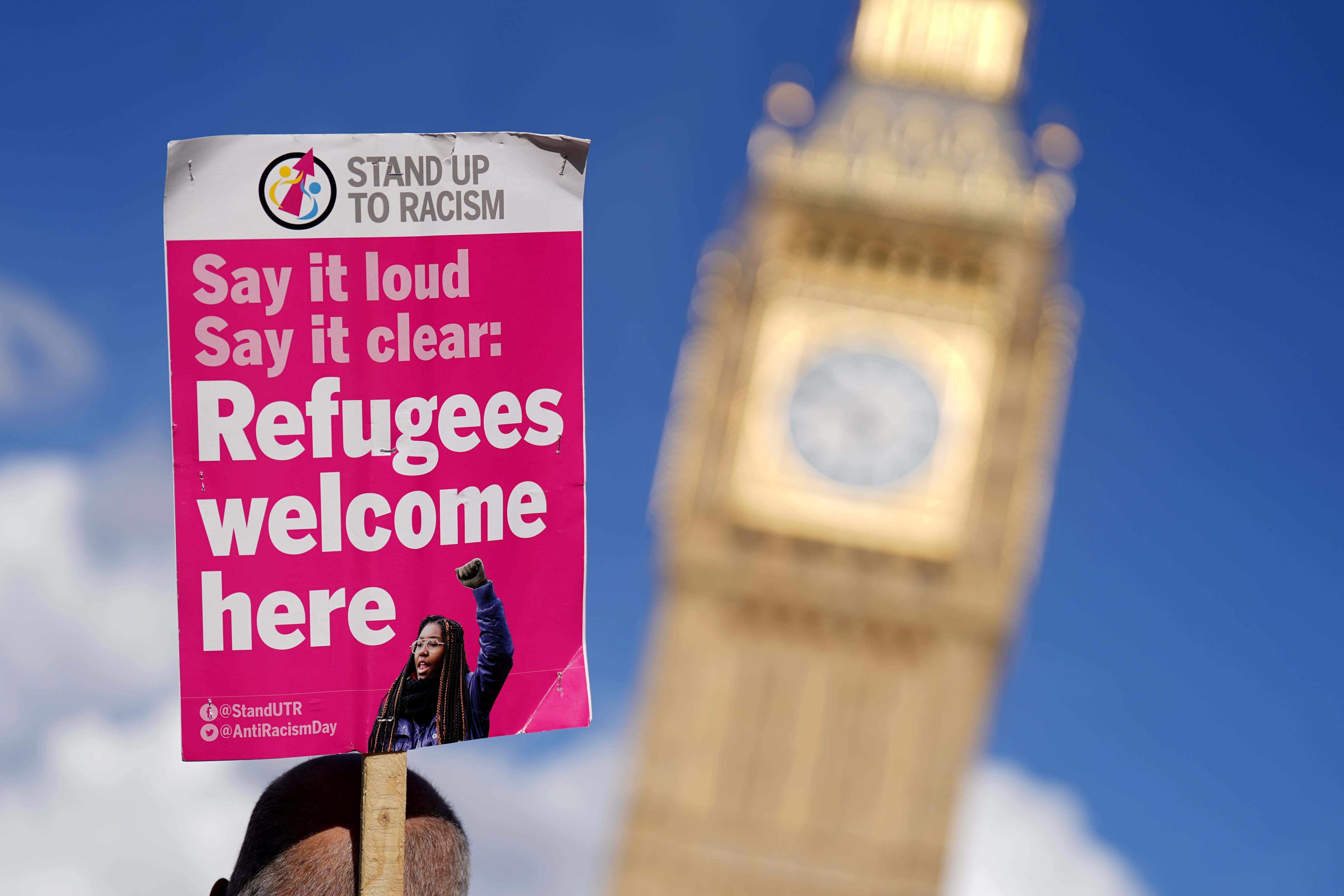 Illegal Migration Bill would bring a ban on seeking asylum, protesters argue - Vimarsana News