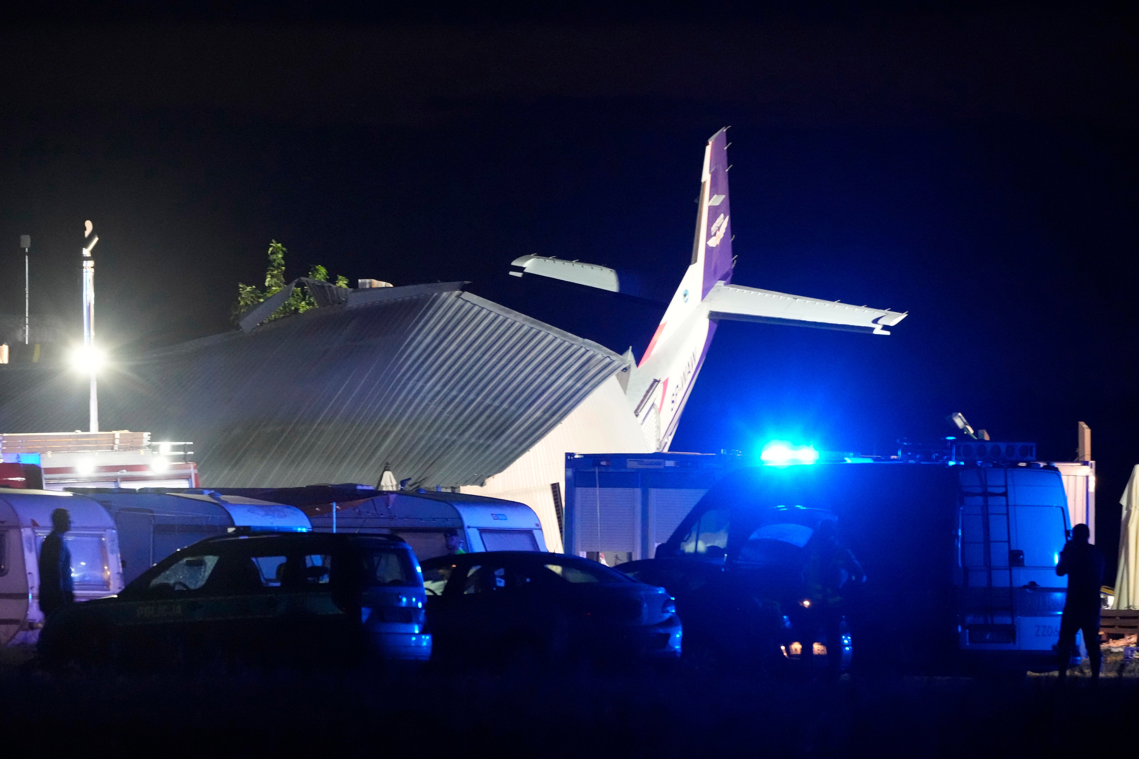 Poland Cessna Plane Crash