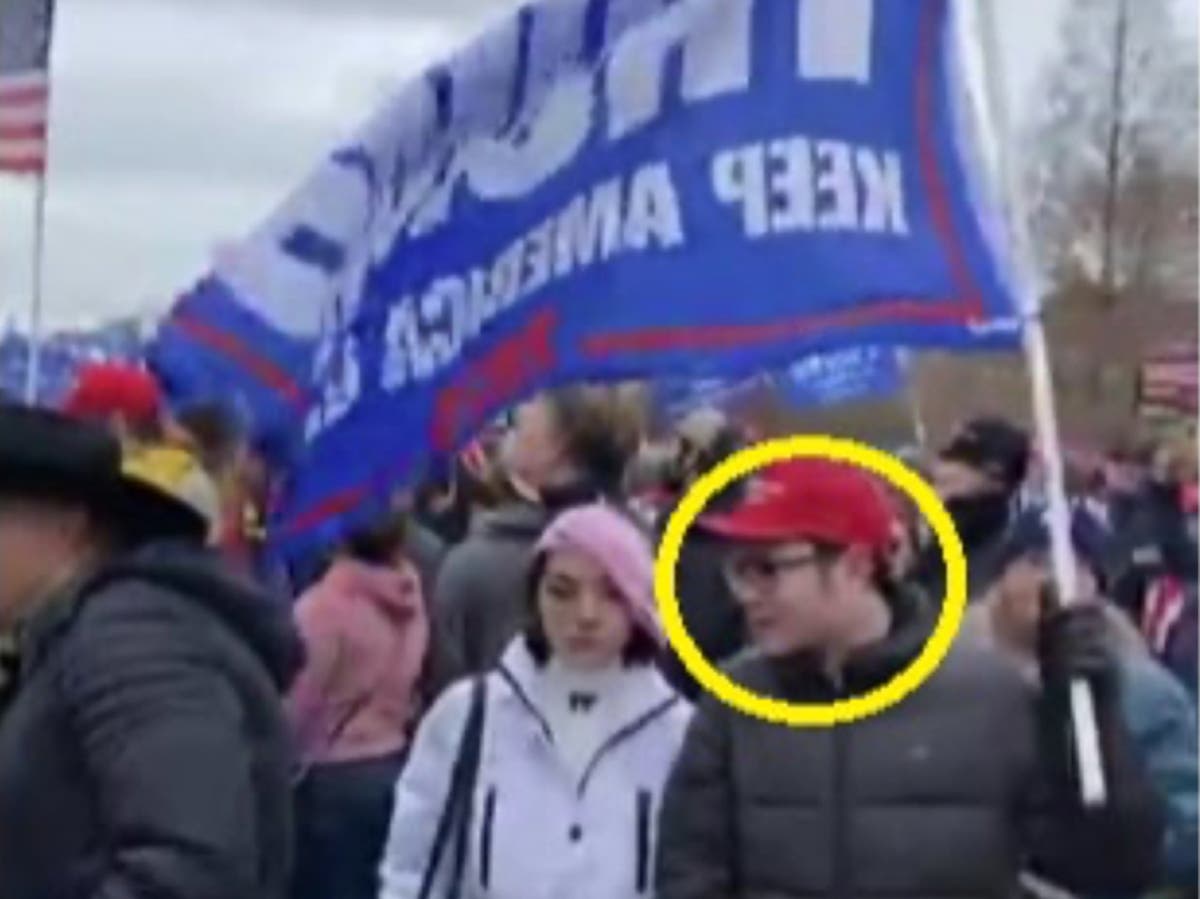 Husband of &lsquo;pink beret&rsquo; rioter arrested over January 6 Capitol riot