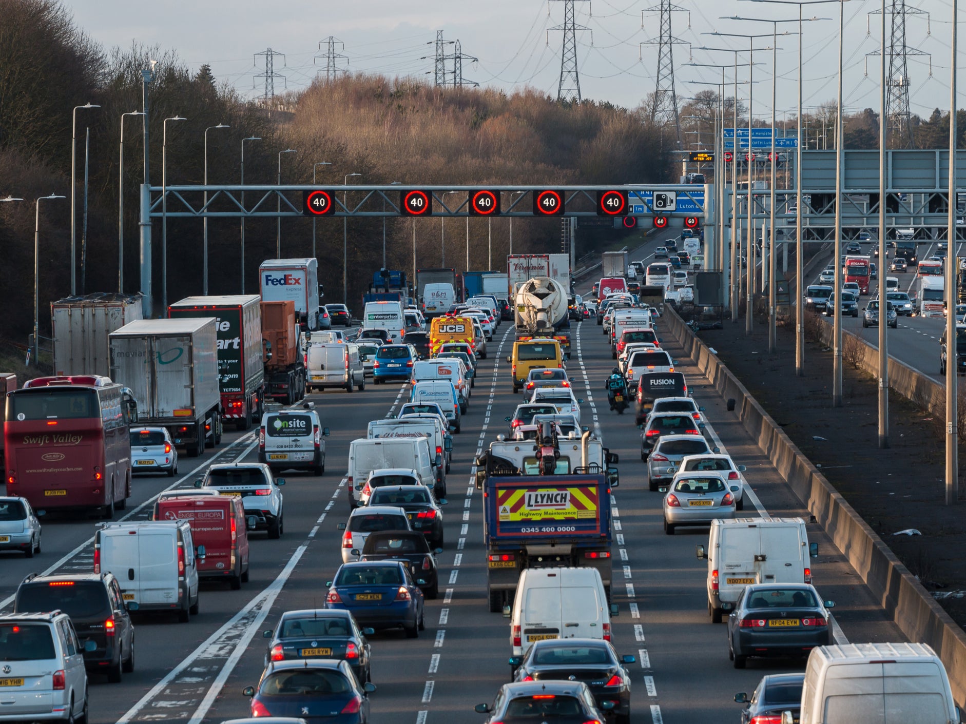The RAC has warned of significant congestion