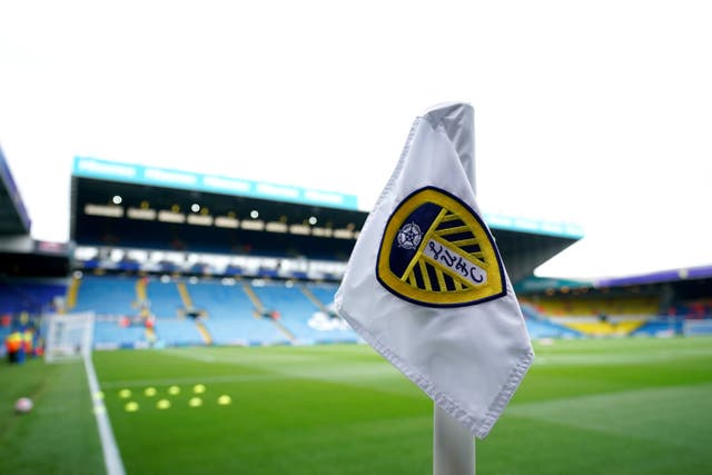 Leeds’ takeover by 49ers Enterprises has been confirmed (Tim Goode/PA)