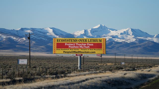 Lithium Mine Nevada Appeal