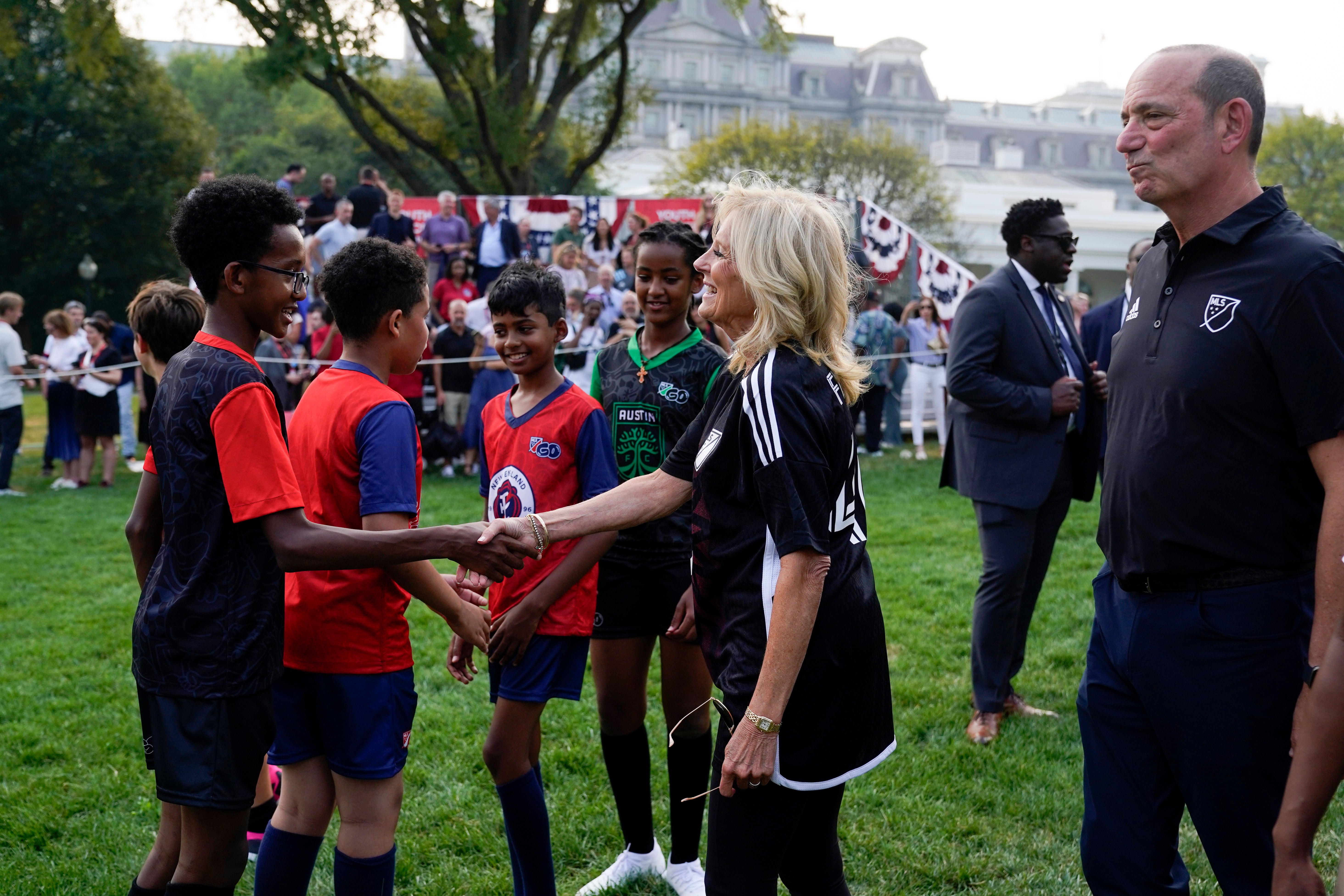 Jill Biden Soccer