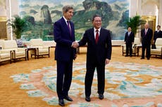 Climate envoy John Kerry meets with Chinese officials amid US push to stabilize rocky relations