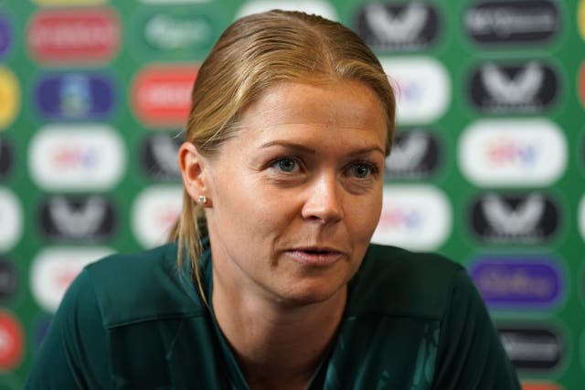 Republic of Ireland midfielder Ruesha Littlejohn thinks players need to embrace the spotlight (Brian Lawless/PA)