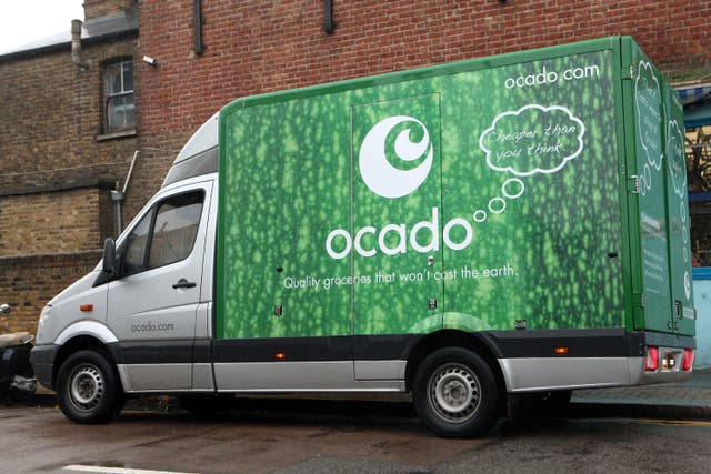 Online grocer Ocado said its retail grocery arm returned to an underlying profit in recent months – but saw revenues held back as cash-strapped shoppers cut back their spending (PA)