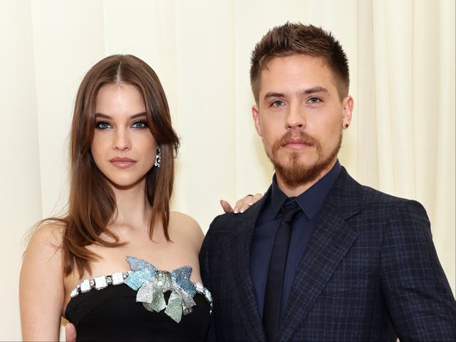 <p>Barbara Palvin and Dylan Sprouse  </p>