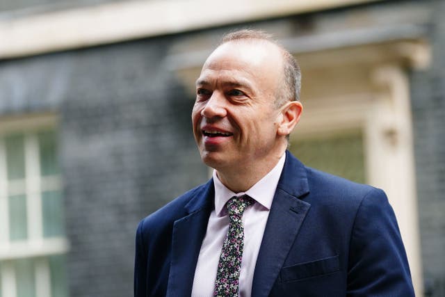 Northern Ireland Secretary Chris Heaton-Harris said Government legislation to deal with the legacy of the Troubles provides the best opportunities for answers for many families (Victoria Jones/PA)