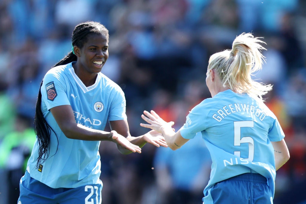 Shaw was Manchester City’s player of the season