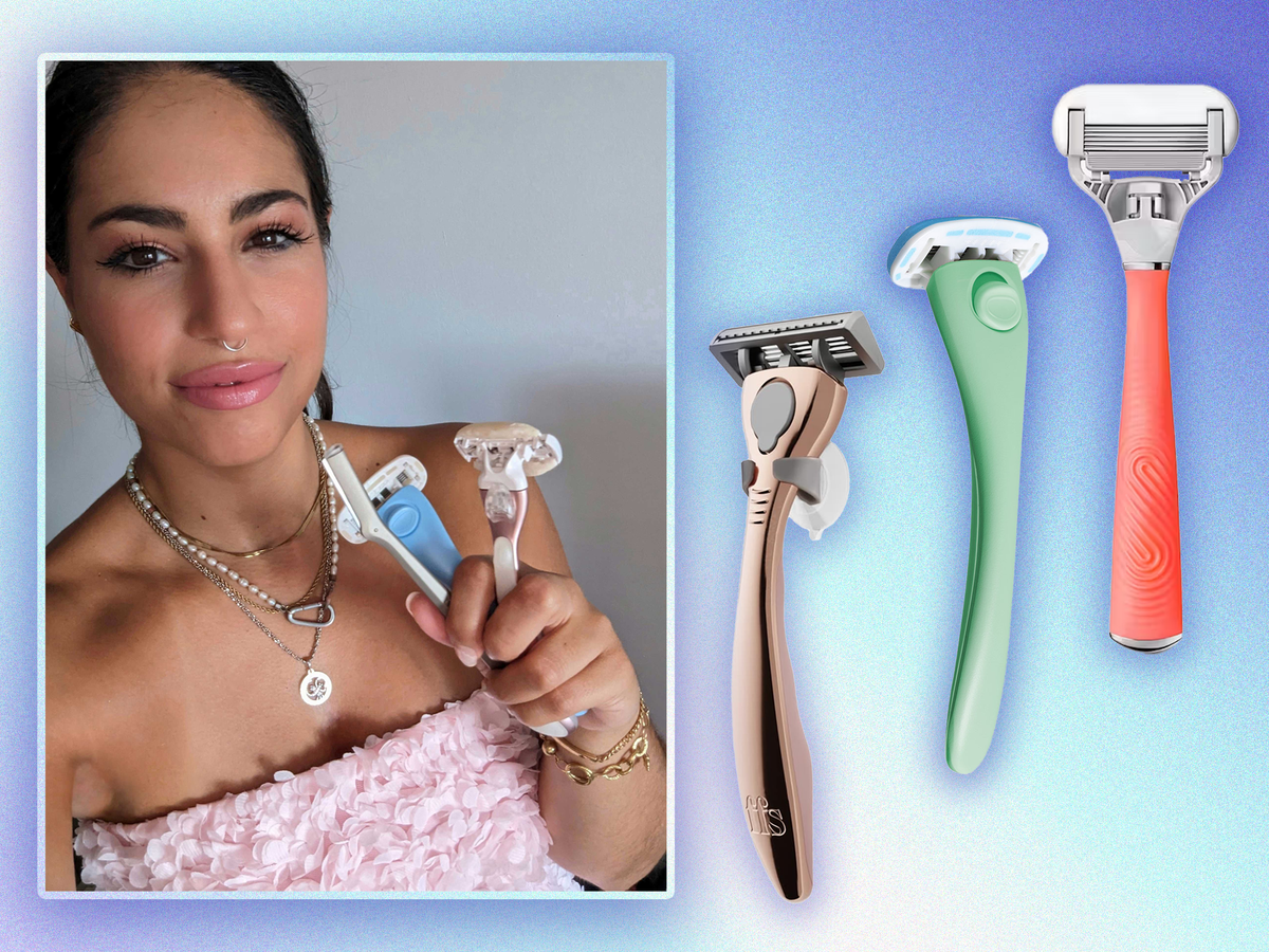 7 best women’s razors to remove unwanted hair, from Estrid to Gillette and more