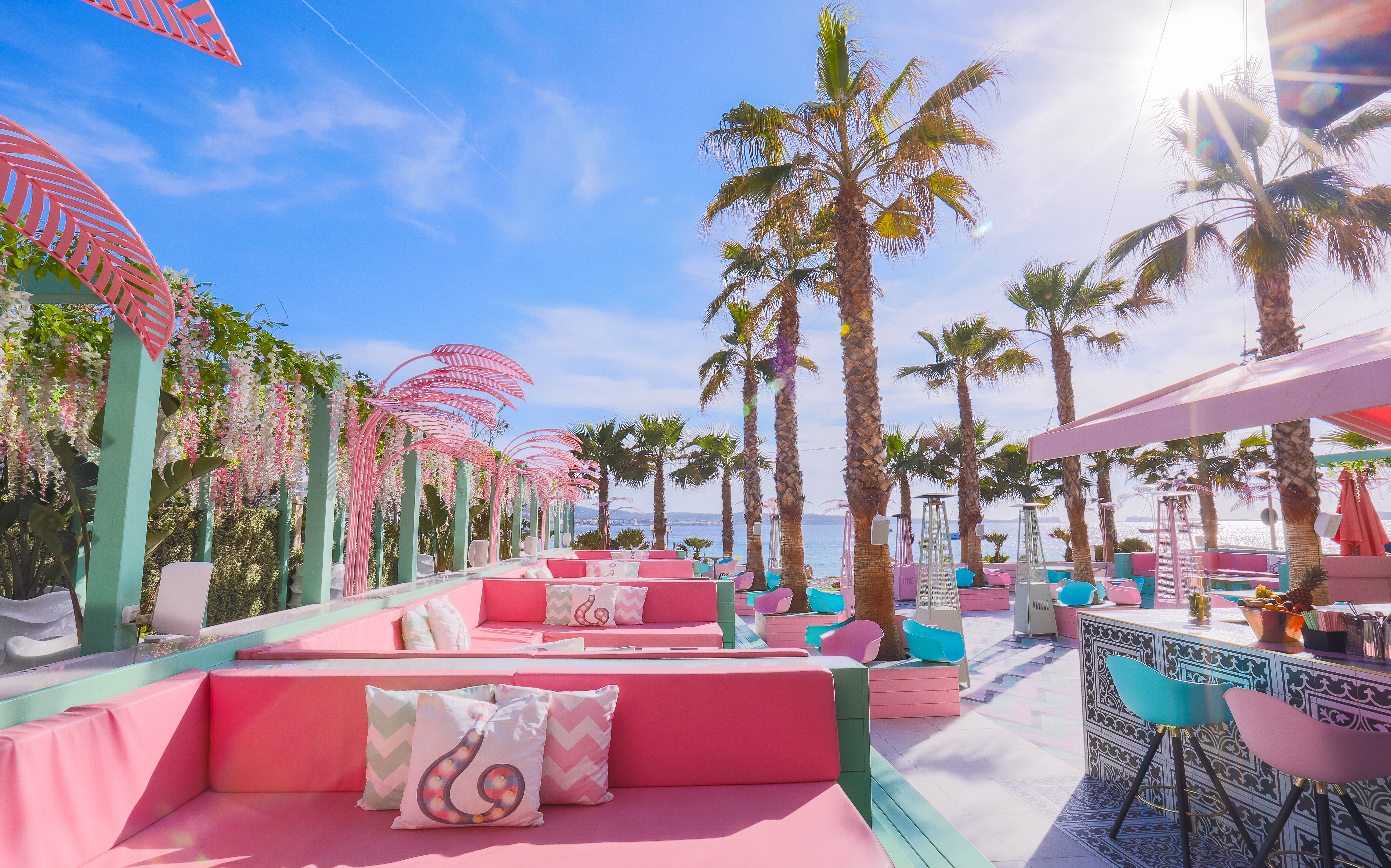The art-deco hotel where unique pink suites meet a pastel poolside haven
