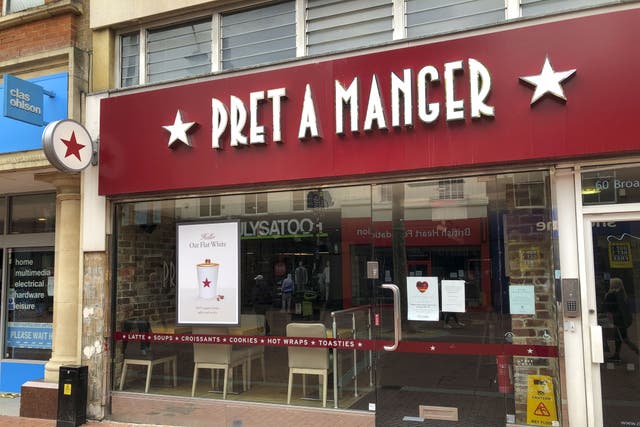 Pret A Manger said strong demand for its subscription service has helped drive half-year revenues up by more than a fifth despite a recent move to hike the price of the deal (PA)