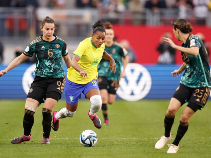 France's Wendie Renard questionable for Women's World Cup match vs. Brazil