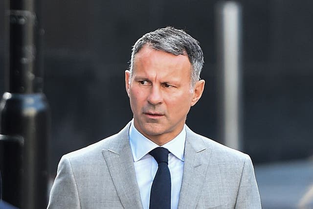 <p>Ryan Giggs will not face a retrial (Peter Powell/PA)</p>