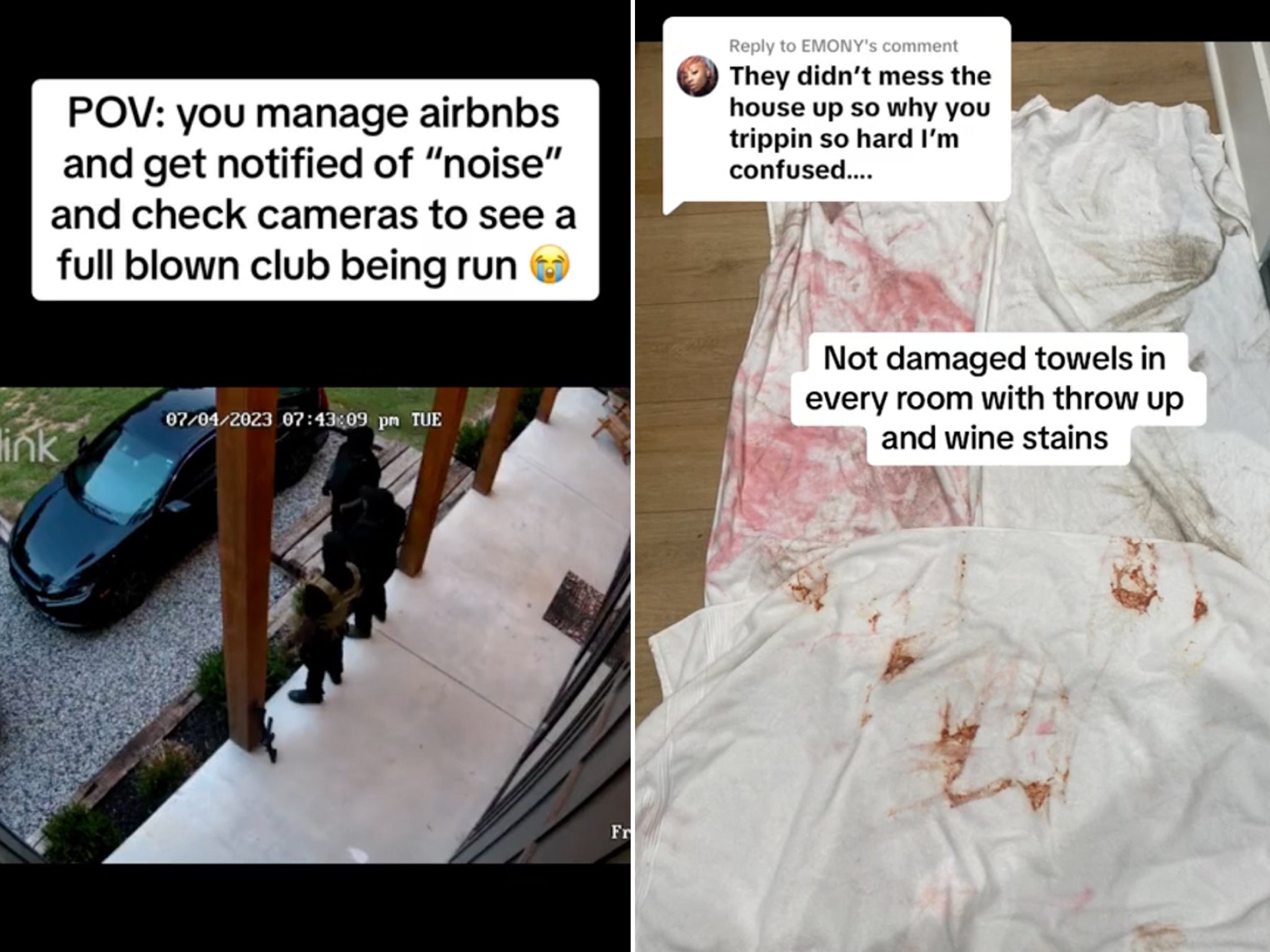 The party’s over: Airbnb host had to call the police and deal with the aftermath