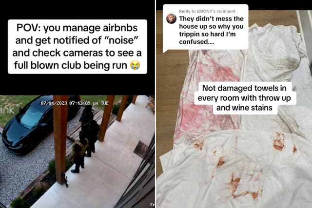 <p>The party’s over: Airbnb host had to call the police and deal with the aftermath </p>