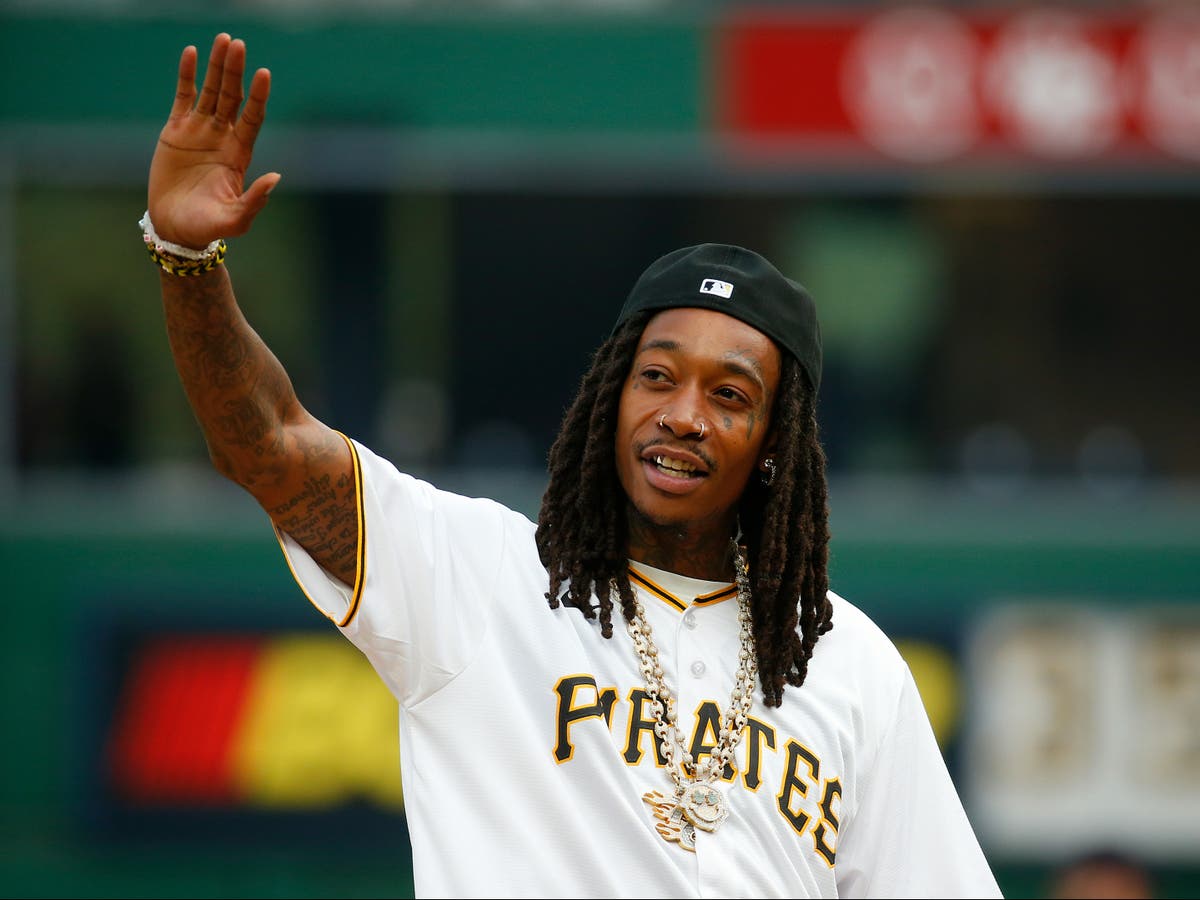 Wiz Khalifa throws first ball at baseball game high on mushrooms: &lsquo;Shroomed out throwin&rsquo; a baseball is crazy&rsquo;