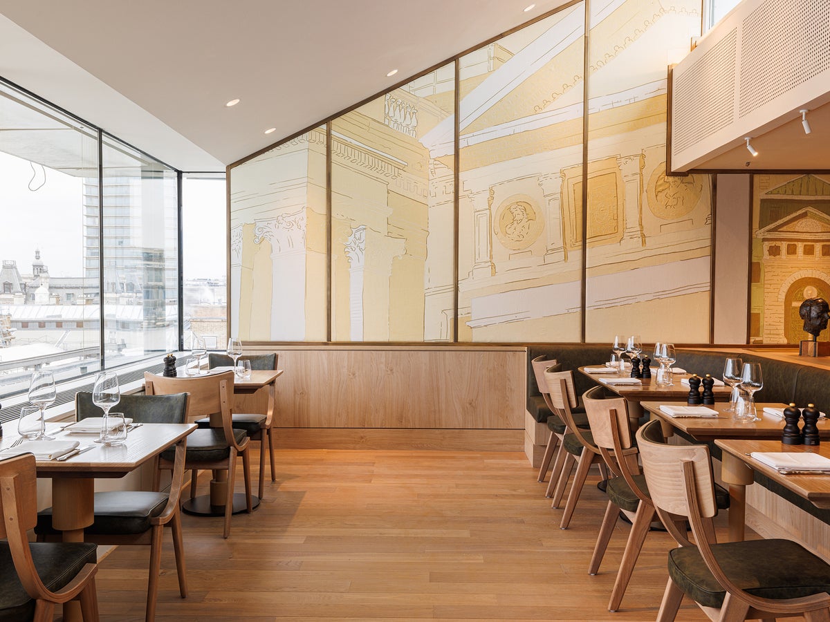 The National Portrait Gallery’s new restaurant is a fabulous upgrade