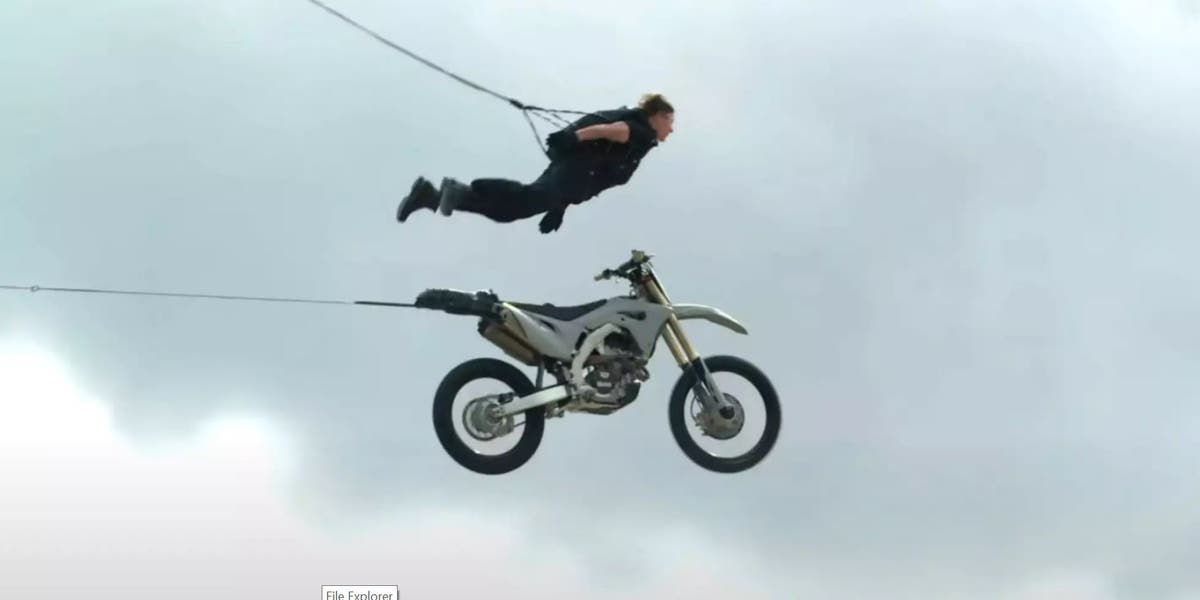 Mayor in Norway admits he secretly kept Tom Cruise’s Mission: Impossible stunt bikes