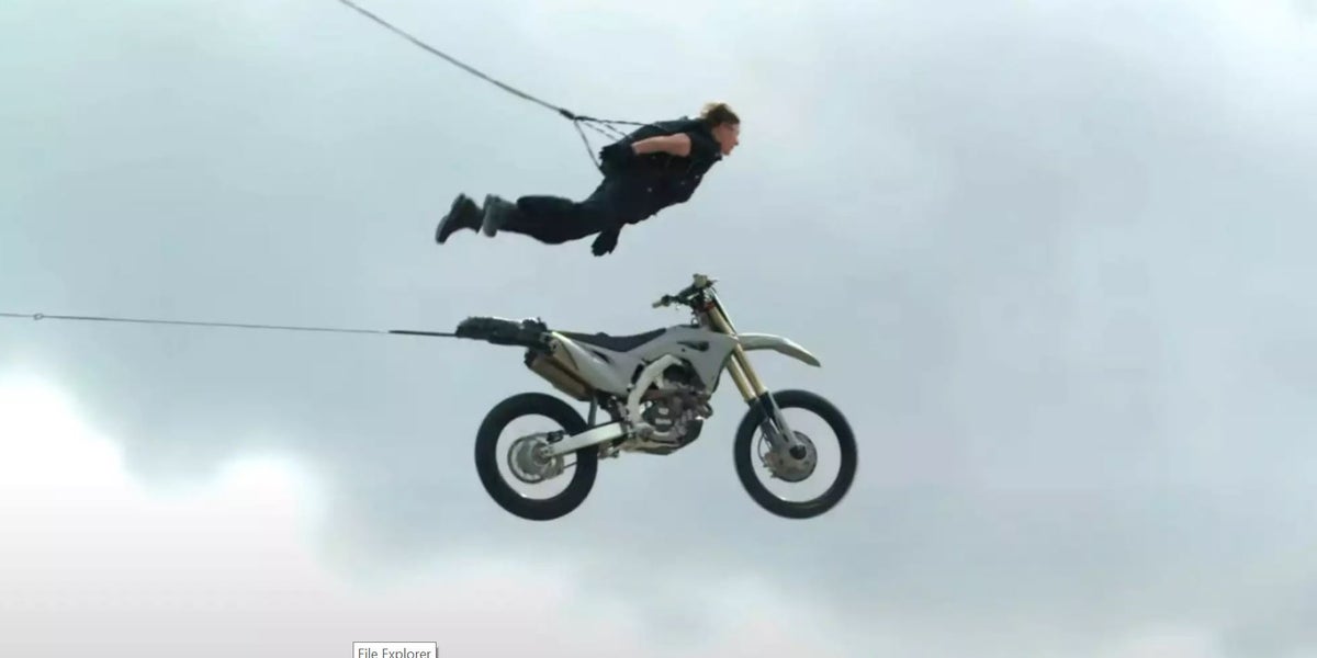 Mission Impossible: Mayor in Norway admits he secretly kept Tom Cruise’s stunt bikes