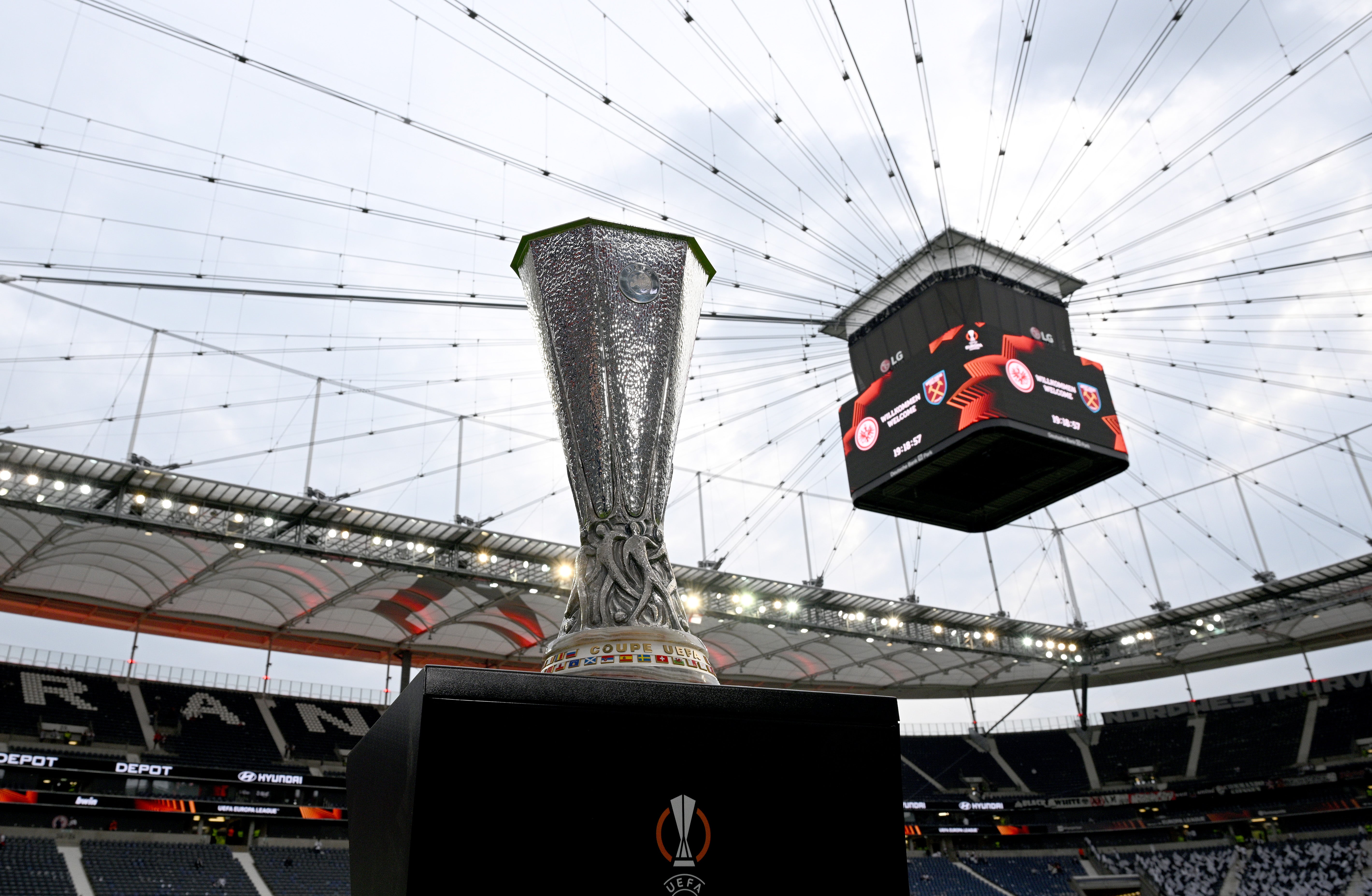 The Europa League final could be headed to Hampden Park