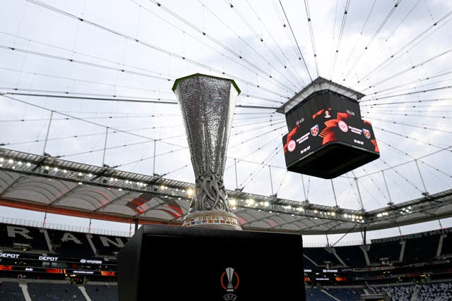 <p>The Europa League final could be headed to Hampden Park </p>