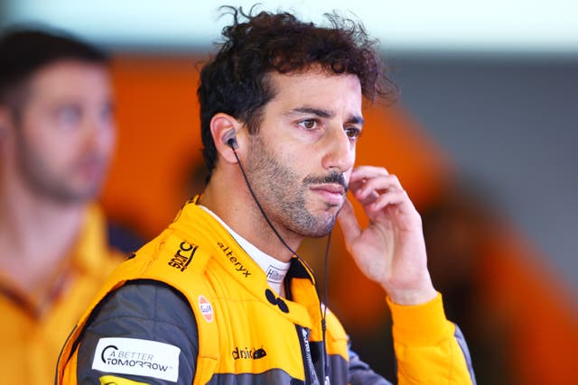 <p>Daniel Ricciardo struggled at McLaren but is back in F1 </p>