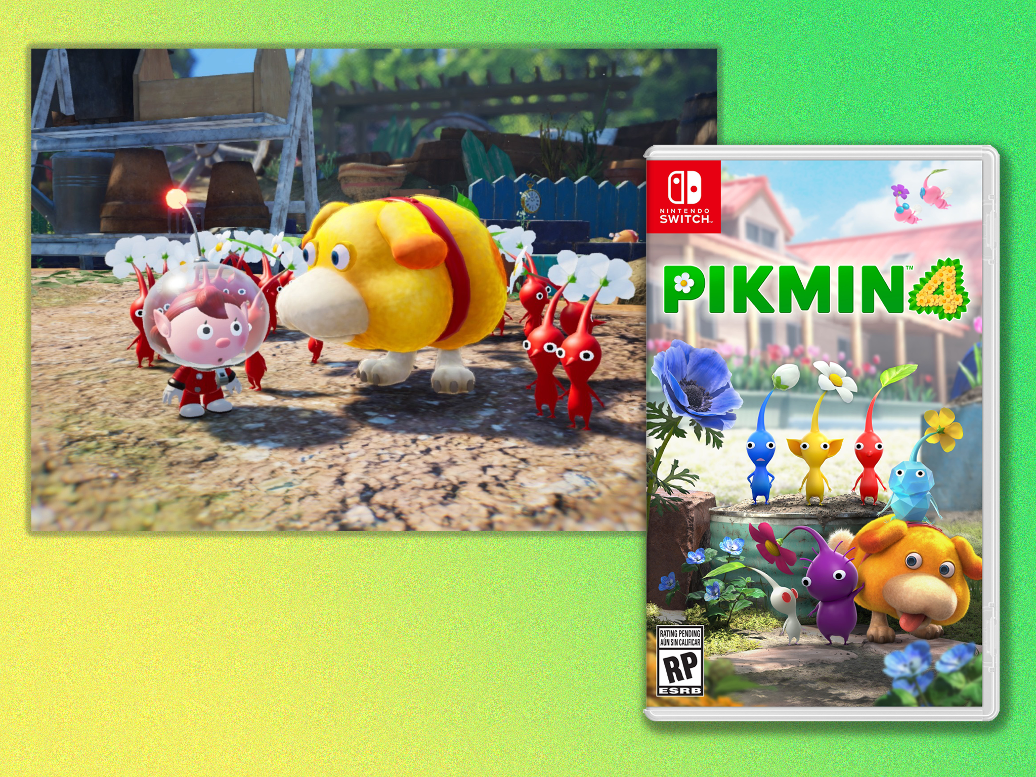 Pikmin 4 (Nintendo Switch) BRAND NEW