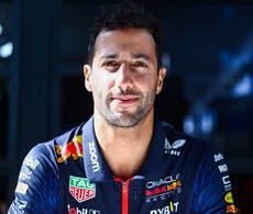 Daniel Ricciardo is back - and this time he wants to go out on top