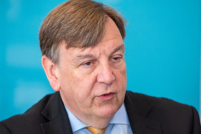 Media minister Sir John Whittingdale has said he believes music festivals are safe for women but there will ‘always be an element of risk’ (Dominic Lipinski/PA)