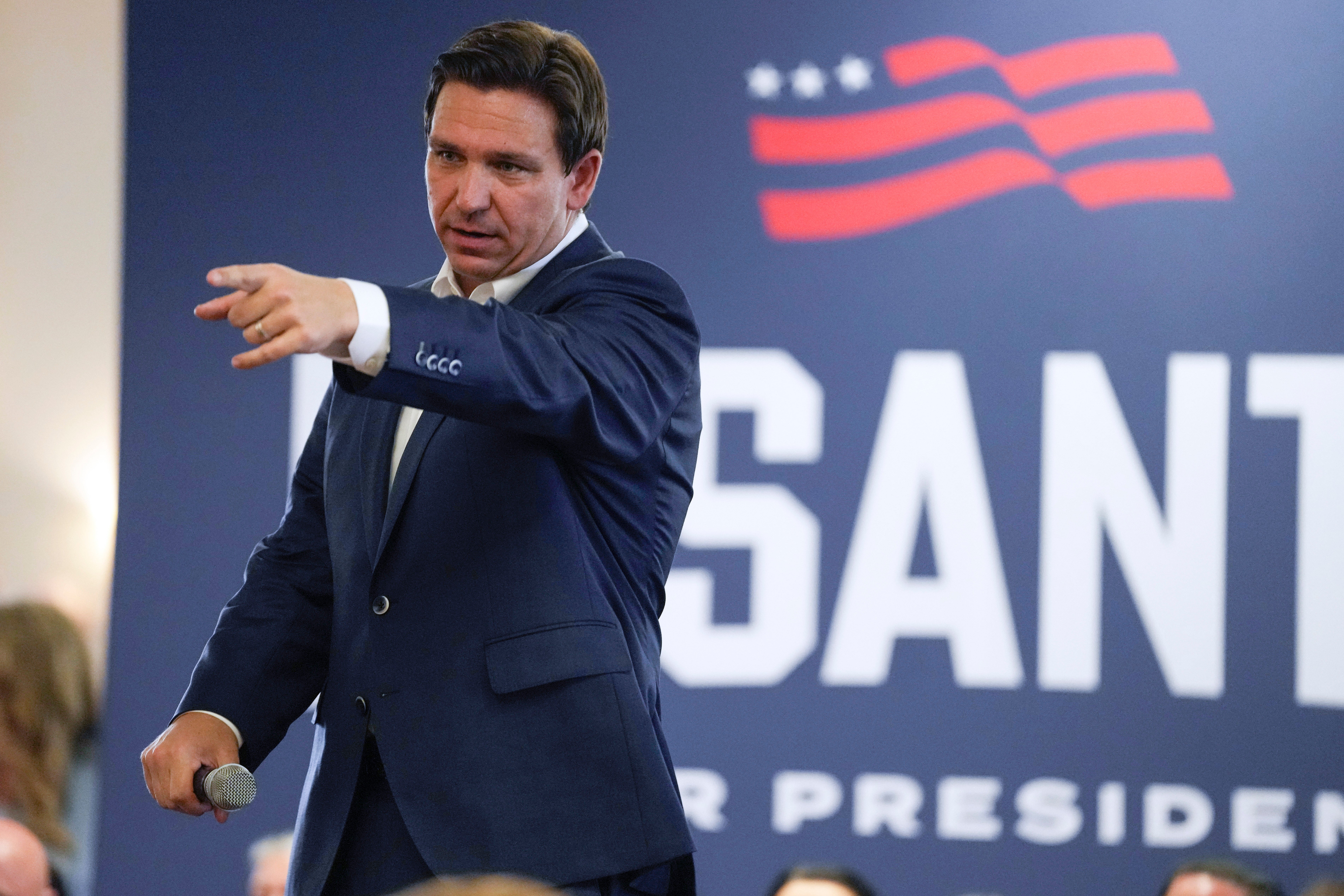 Election 2024 Desantis